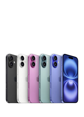 iPhone 16 Plus 128GB Siyah Akıllı Cep Telefonu