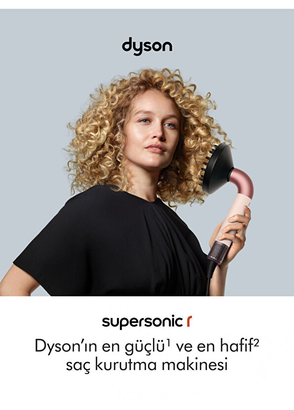 Supersonic r™ Saç Kurutma Makinesi Kıvırcık+Bukleli (Jasper Plum)