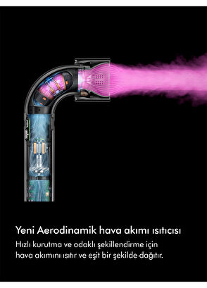 Supersonic r™ Saç Kurutma Makinesi Kıvırcık+Bukleli (Jasper Plum)