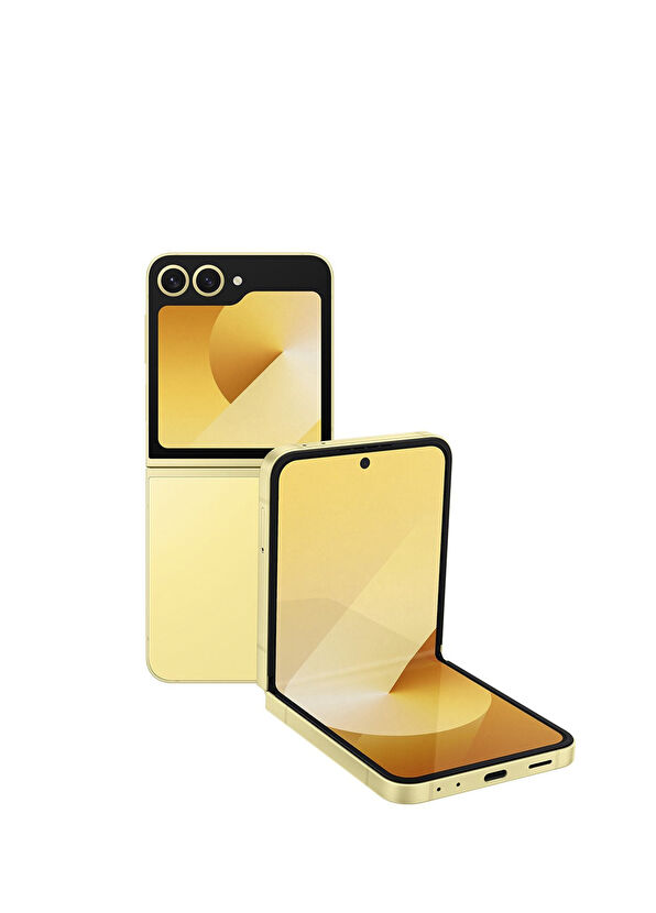 Galaxy Z Flip6 256 GB Sarı Akıllı Cep Telefonu