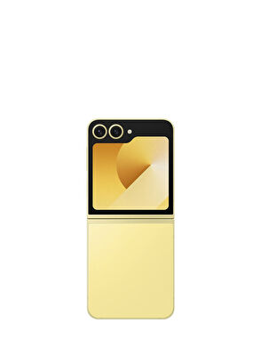 Galaxy Z Flip6 256 GB Sarı Akıllı Cep Telefonu