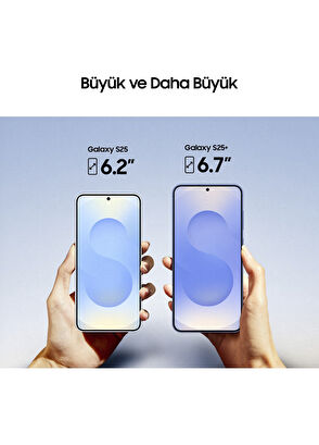 Galaxy S25+ 12 GB RAM 256 GB Buz Mavisi Akıllı Cep Telefonu