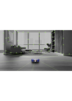 360 Vis Nav™ Akıllı Robot Süpürge
