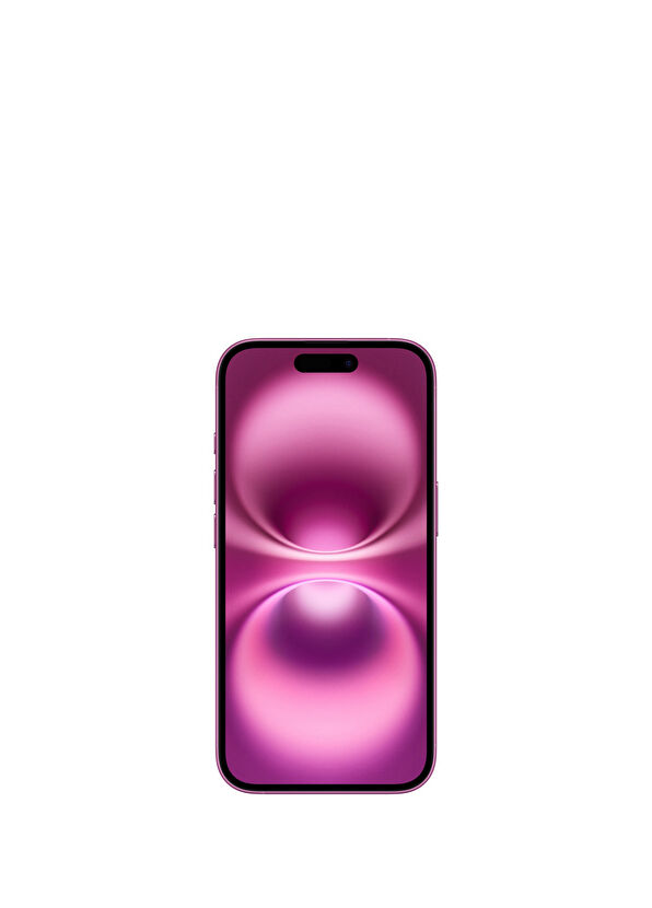 iPhone 16 128GB Pembe Akıllı Cep Telefonu MYEA3TU/A