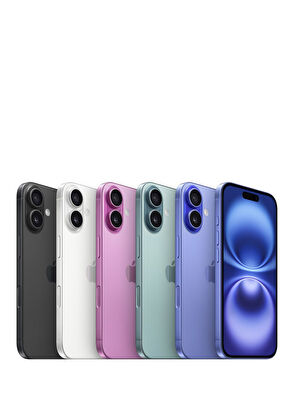 iPhone 16 512GB Laciverttaş Akıllı Cep Telefonu