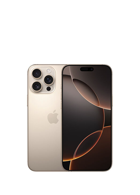 iPhone 16 Pro Max 512GB Çöl Titanyum Akıllı Cep Telefonu