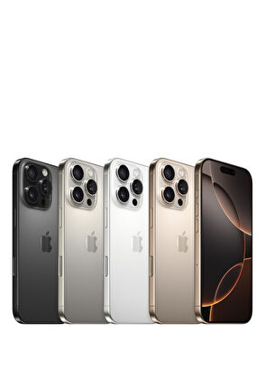 iPhone 16 Pro Max 512GB Çöl Titanyum Akıllı Cep Telefonu