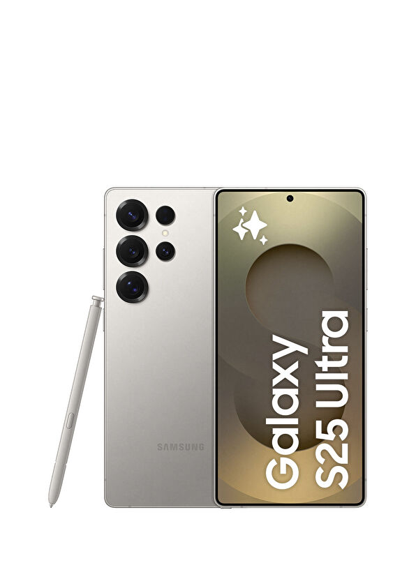 Galaxy S25 Ultra 512 GB 12 GB Ram Titanyum Gri Akıllı Cep Telefonu