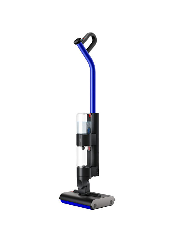 WashG1™ Parlak Mavi/Mat Siyah Islak Zemin Temizleyici Dik Süpürge