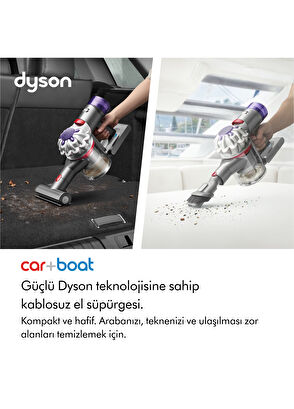 Car+Boat Kablosuz El Süpürgesi