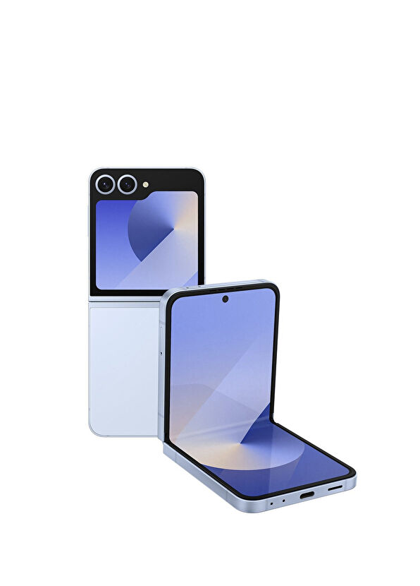 Galaxy Z Flip6 256 GB Mavi Akıllı Cep Telefonu