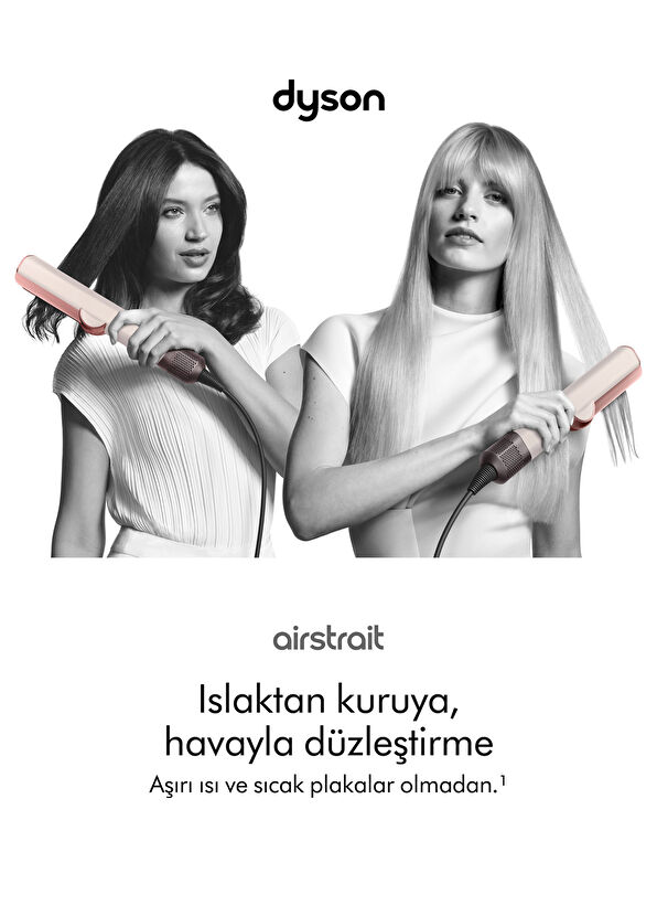 Airstrait™ Ceramic Pink Saç Düzleştirici