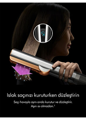 Airstrait™ Ceramic Pink Saç Düzleştirici