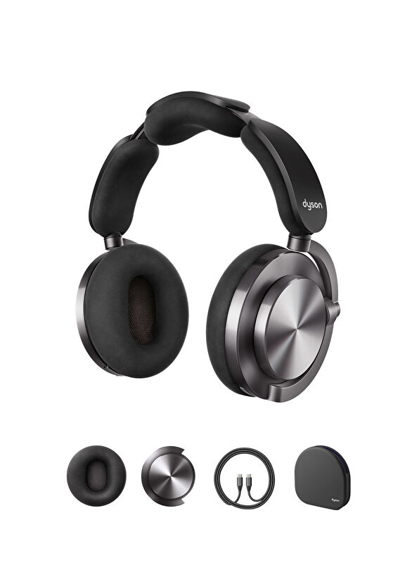 OnTrac™ Metalik Siyah Kulak Üstü Bluetooth Kulaklık