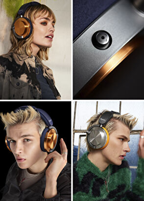 OnTrac™ Metalik Siyah Kulak Üstü Bluetooth Kulaklık