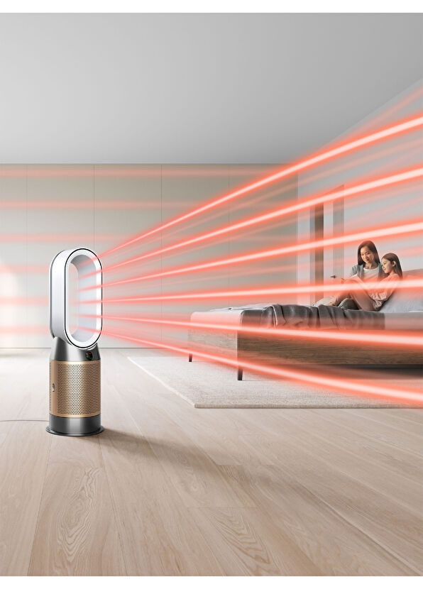 Purifier Hot+Cool HP2 De-NOx Beyaz/Altın Hava Temizleyici
