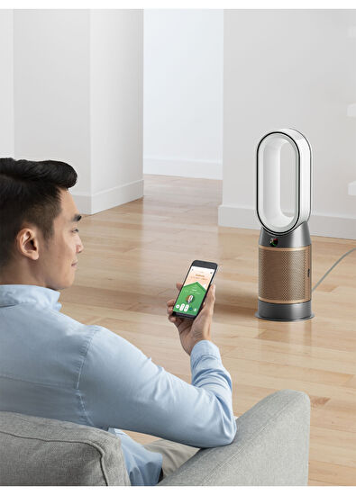 Purifier Hot+Cool HP2 De-NOx Beyaz/Altın Hava Temizleyici