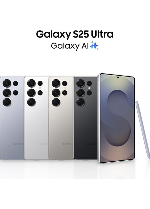 Galaxy S25 Ultra 12 GB Ram 1 TB Gümüş Akıllı Cep Telefonu
