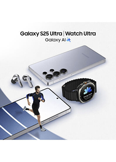 Galaxy S25 Ultra 12 GB Ram 1 TB Gümüş Akıllı Cep Telefonu