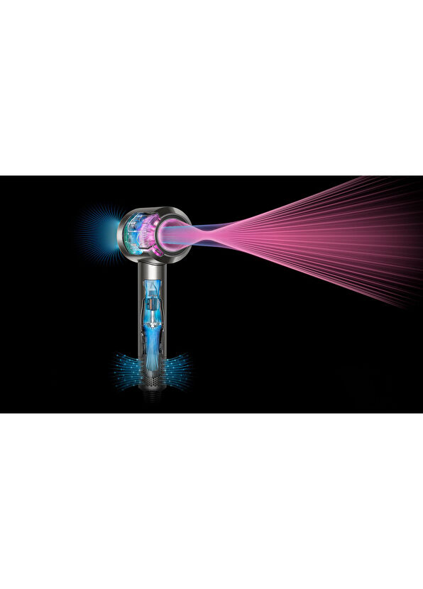 Supersonic™ Saç Kurutma Makinesi Düz+Dalgalı Prusya mavisi/Bakır