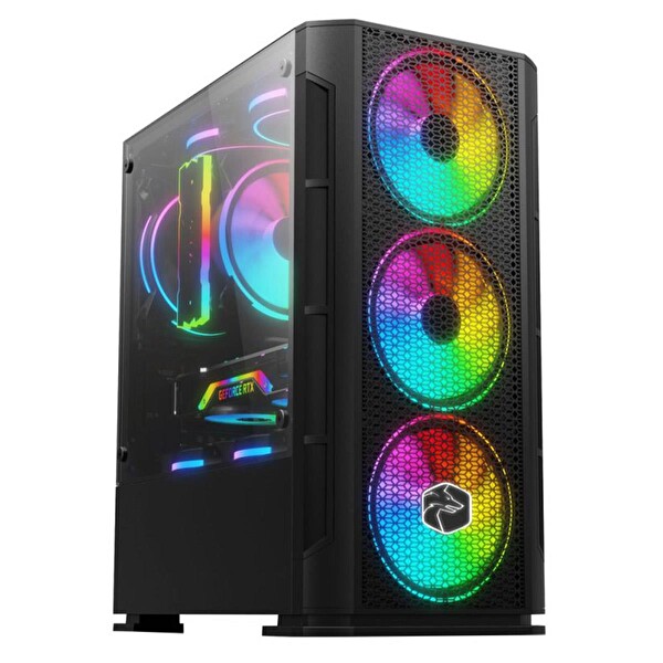 Zeiron ZRN-BX17 Intel Core i5-3470 16 GB RAM 1 TB HDD 128 GB SSD GTX 1050 Ti FreeDOS Masaüstü Bilgisayar