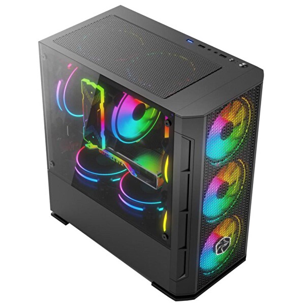 Zeiron ZRN-BX17 Intel Core i5-3470 16 GB RAM 1 TB HDD 128 GB SSD GTX 1050 Ti FreeDOS Masaüstü Bilgisayar