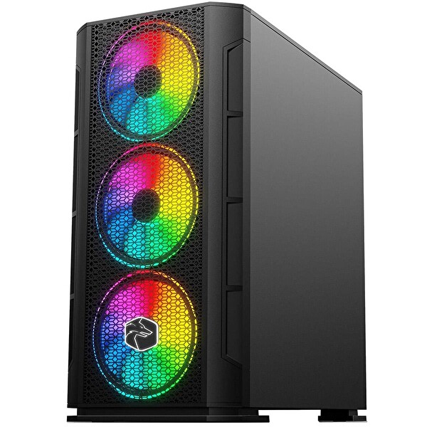 Zeiron ZRN-BX17 Intel Core i5-3470 16 GB RAM 1 TB HDD 128 GB SSD GTX 1050 Ti FreeDOS Masaüstü Bilgisayar
