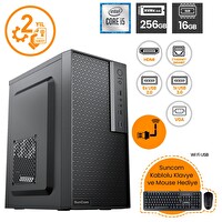 Suncom Raks FRC101 Intel Core i5-4460 16 GB RAM 256 GB SSD FreeDOS Masaüstü Bilgisayar