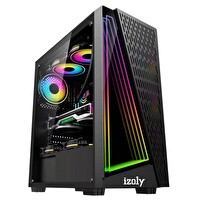 İzoly Exit Intel Core i5 10400F 16 GB RAM 512 GB SSD M.2 8 GB RX 580 Ekran Kartlı FreeDOS Oyuncu Bilgisayarı