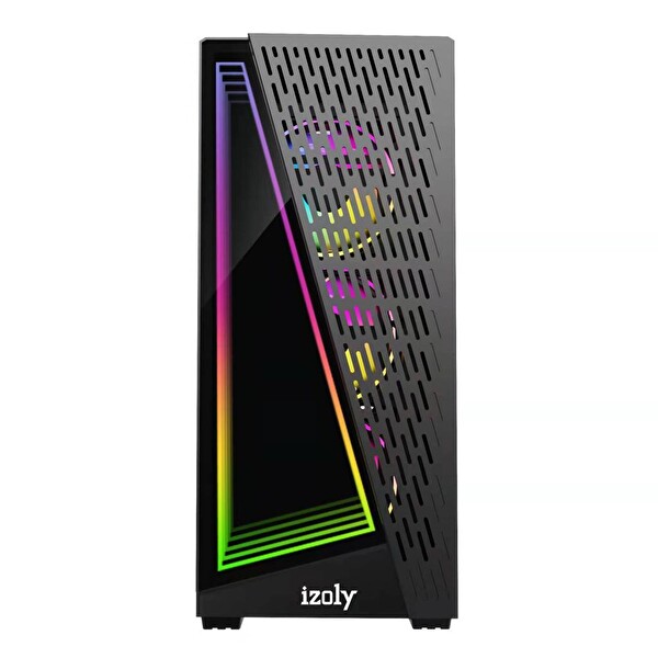 İzoly Exit Intel Core i5 10400F 16 GB RAM 512 GB SSD M.2 8 GB RX 580 Ekran Kartlı FreeDOS Oyuncu Bilgisayarı