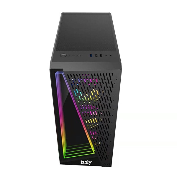 İzoly Exit Intel Core i5 10400F 16 GB RAM 512 GB SSD M.2 8 GB RX 580 Ekran Kartlı FreeDOS Oyuncu Bilgisayarı