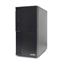 Quadro Solid RHA 15825 Ci5 11400 2.6 GHz 8 GB RAM 256 GB SSD ONB VGA FreeDOS Masaüstü Bilgisayar DVD Yok