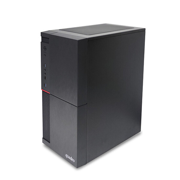 Quadro Solid RHA 15825 Ci5 11400 2.6 GHz 8 GB RAM 256 GB SSD ONB VGA FreeDOS Masaüstü Bilgisayar DVD Yok