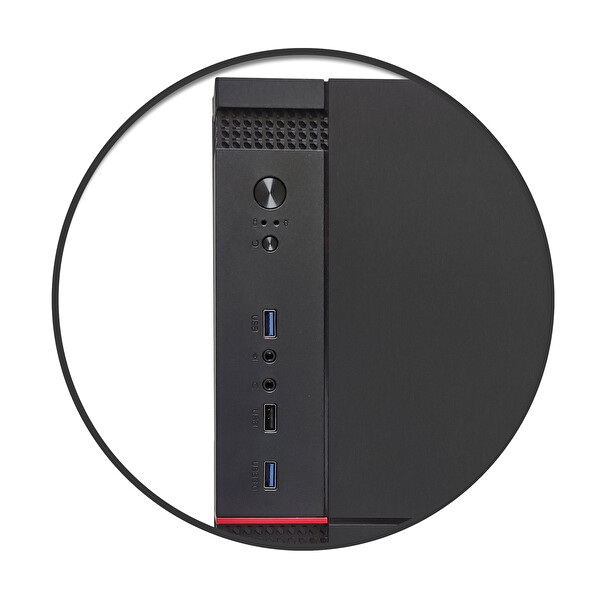 Quadro Solid RHA 15825 Ci5 11400 2.6 GHz 8 GB RAM 256 GB SSD ONB VGA FreeDOS Masaüstü Bilgisayar DVD Yok