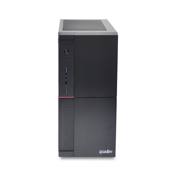 Quadro Solid DHA- 44825 Ci5 4460 3.2 GHz 8 GB RAM 256 GB SSD ONB VGA FreeDOS Masaüstü Bilgisayar **DVD Yok**