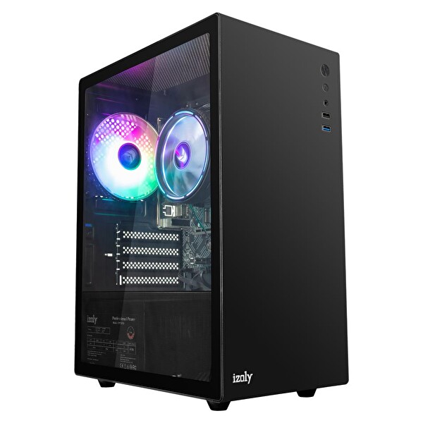 İzoly Metis Intel Core i5 12400 16 GB RAM 128 GB SSD FreeDOS Masaüstü Bilgisayar