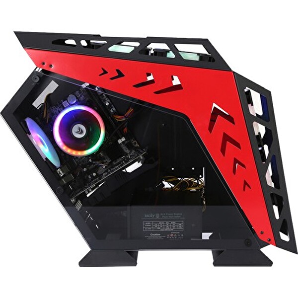 İzoly Raly Intel Core i5 10400F 16 GB RAM 500 GB M.2 Nvme SSD 8 GB RX 580 FreeDOS Oyun Bilgisayarı