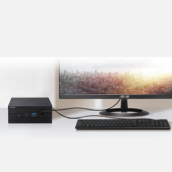 Asus PN41-BBC029MC N4500 Ram Yok Disk Yok FreeDOS Barebone Mini PC