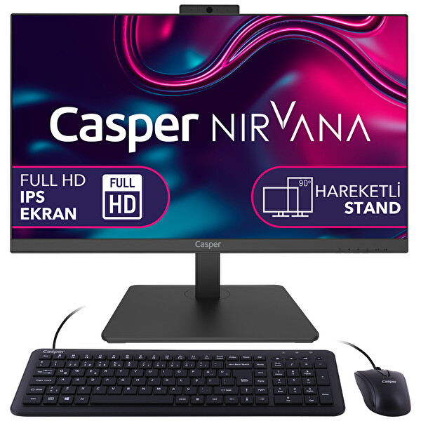 Casper Nirvana A60.5700-BU00X-V Ryzen 7 5700U 23.8