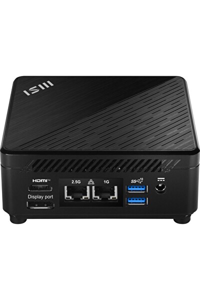 MSI Cubi 5 12M-005EU Intel Core i3-1215U 8 GB RAM 256 GB SSD W11 Home Mini Masaüstü Bilgisayar