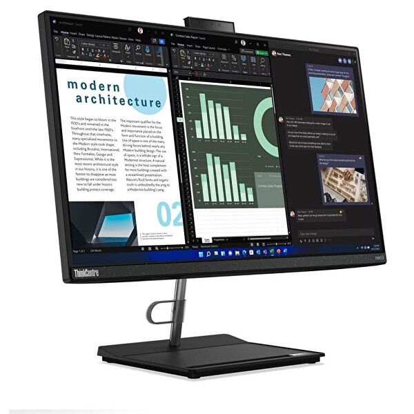 Lenovo ThinkCentre Neo 30A 12CE004LTX 23.8