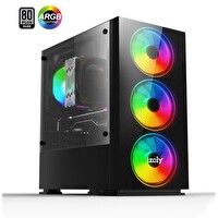 İzoly Weplay Intel Core i5 10400F 16 GB RAM 512 M.2 SSD 4 GB RX 550 FreeDOS Oyun Bilgisayarı