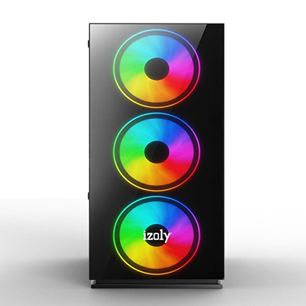 İzoly Weplay Intel Core i5 10400F 16 GB RAM 512 M.2 SSD 4 GB RX 550 FreeDOS Oyun Bilgisayarı