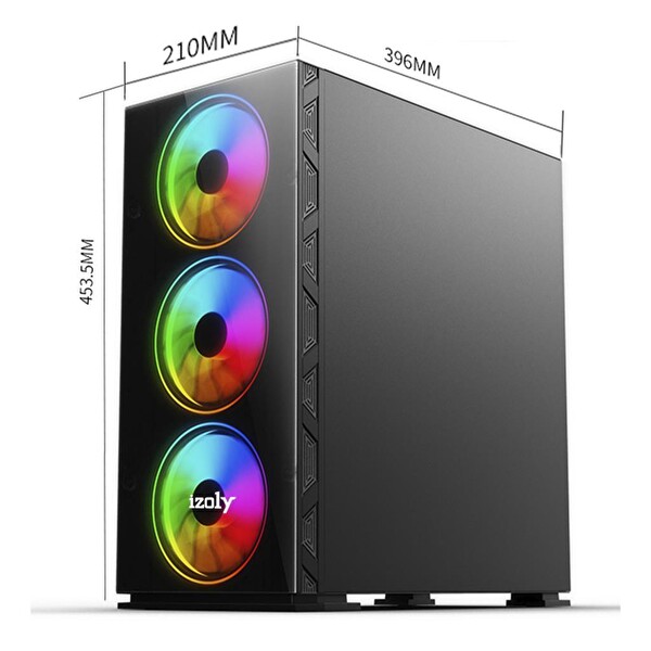 İzoly Baal Intel Core i5 10400F 32 GB RAM 512 GB M.2 Nvme SSD 6 GB GTX 1660S FreeDOS Oyun Bilgisayarı