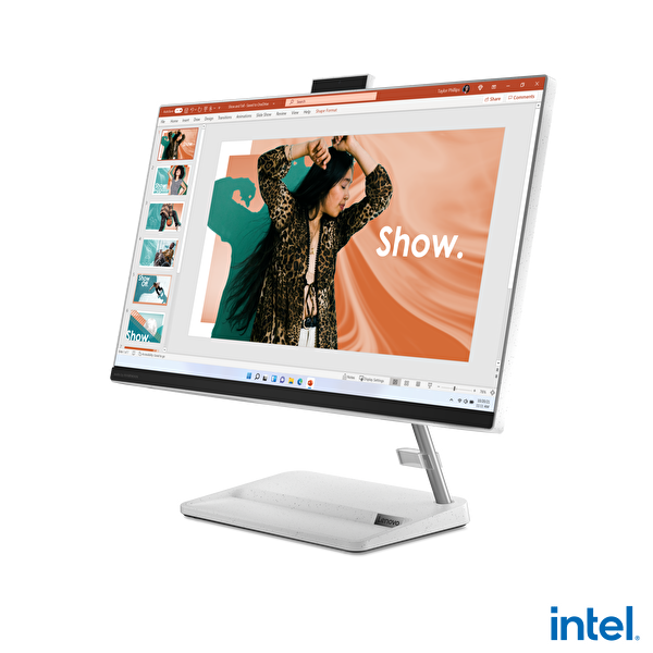 Lenovo Ideacentre AIO 3 Intel i5-12450H 8GB 512GB SSD Intel UHD Graphics W11 23.8