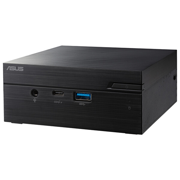 Asus PN41-S1-BC468AV Intel Celeron N4500 4 GB RAM DDR4 128 GB SSD M.2 W11Pro Siyah Mini Masaüstü Bilgisayar