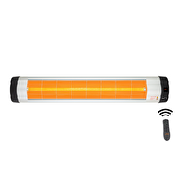 UFO Star S/30 3000 W Uzaktan Kumandalı Infrared Isıtıcı