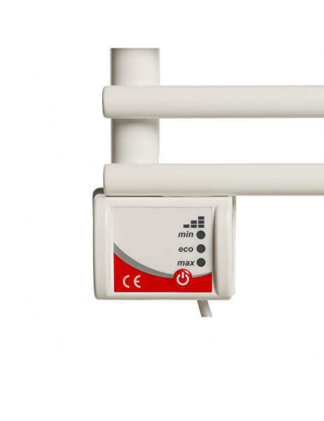 İvigo EHR5023B600 600 W Elektrikli Beyaz Havlu Radyatör