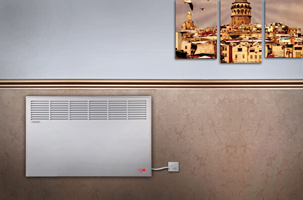 İvigo EPK4590M25B 2500 W Manuel Elektrikli Panel Konvektör Isıtıcı
