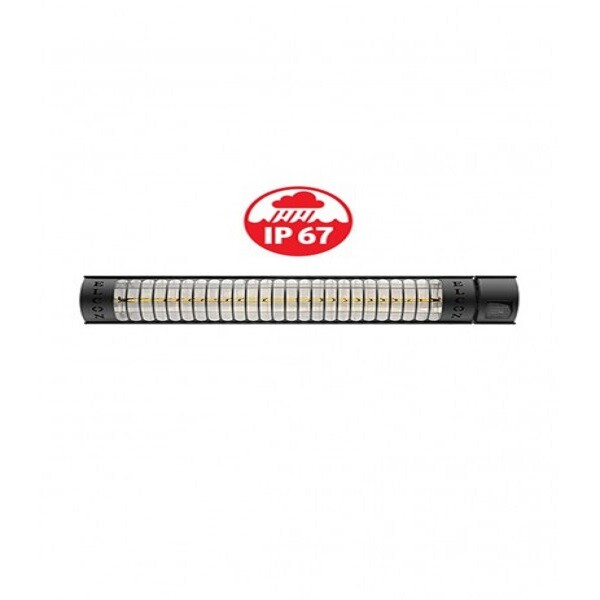 Elcon RCH-3000/8 3000 W Su Geçirmez IP67 Infrared Isıtıcı